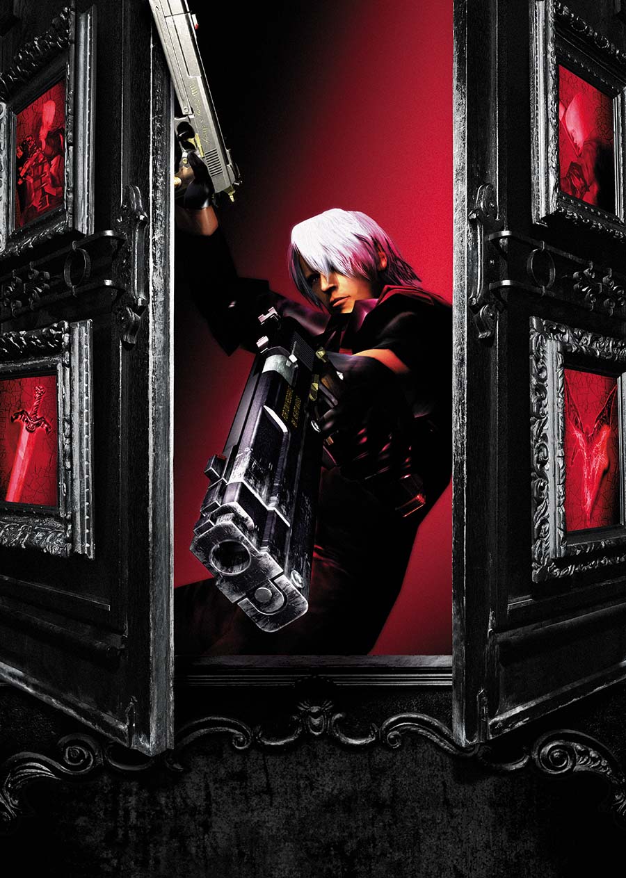 NINTENDO SWITCH 惡魔獵人 Devil May Cry
