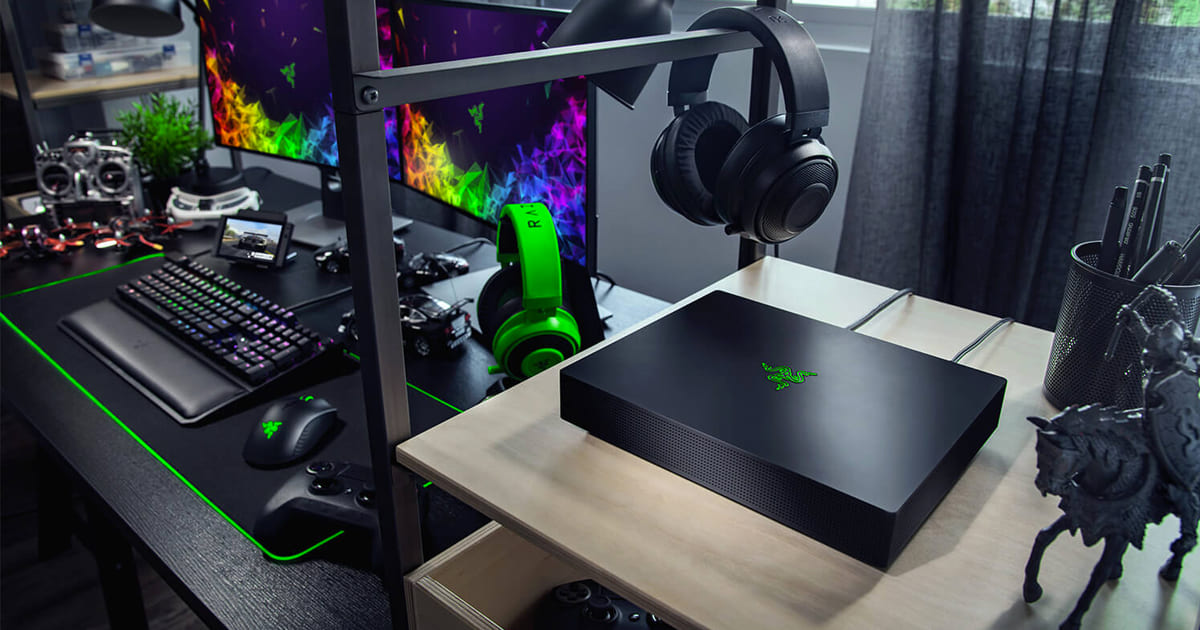 Sharpen repent agency Razer Sila", a gaming Wi-Fi router that can cover a wide range by building  mesh networks, is now available - funglr Games