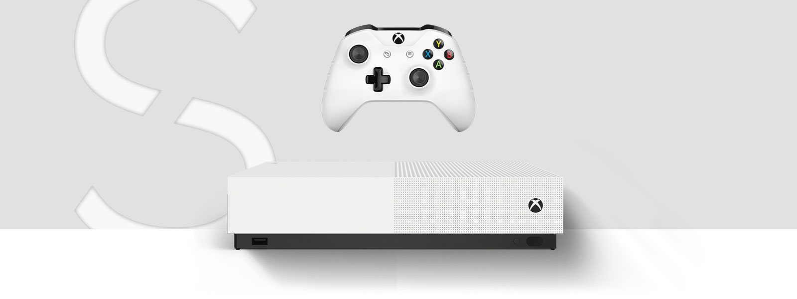 Xbox One S 1TB All Digital Edition