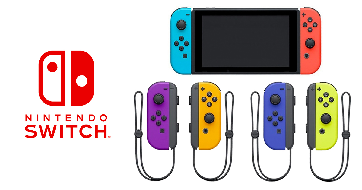 Nintendo Switchの新モデルが突如発表！バッテリーがより長持ちに ...