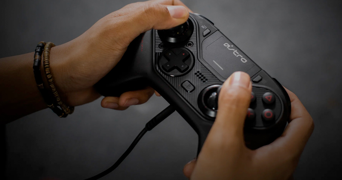 PS4版Elite Controllerと名高いASTRO Gamingの「ASTRO C40 TRコントローラー」日本発売決定！ funglr  Games