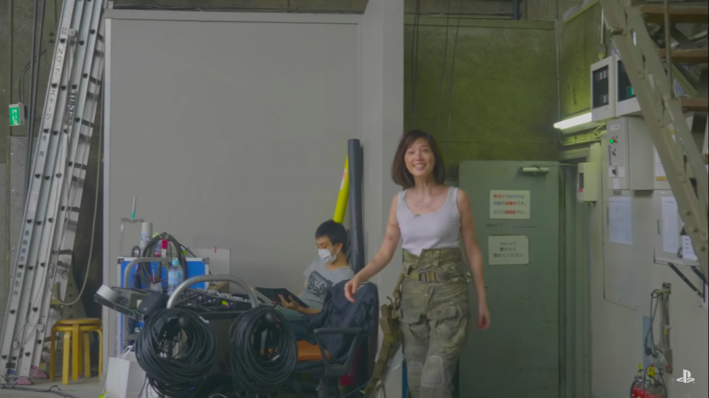本田翼「CoD:ＭＷ」電視廣告拍攝花絮