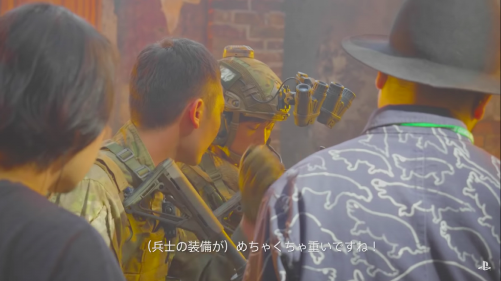 本田翼「CoD:ＭＷ」電視廣告拍攝花絮