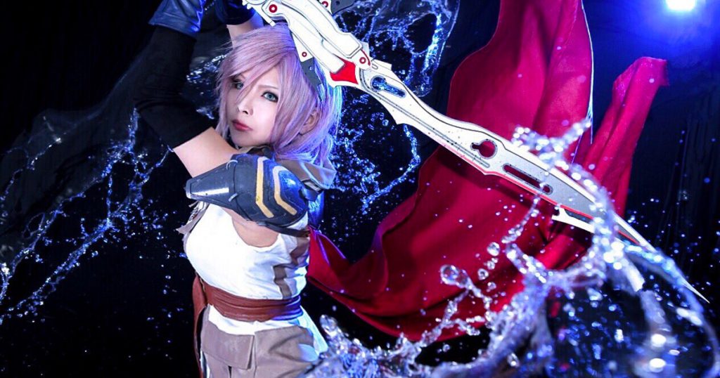 FINAL FANTASY XIII Lightning Cosplay Collection!