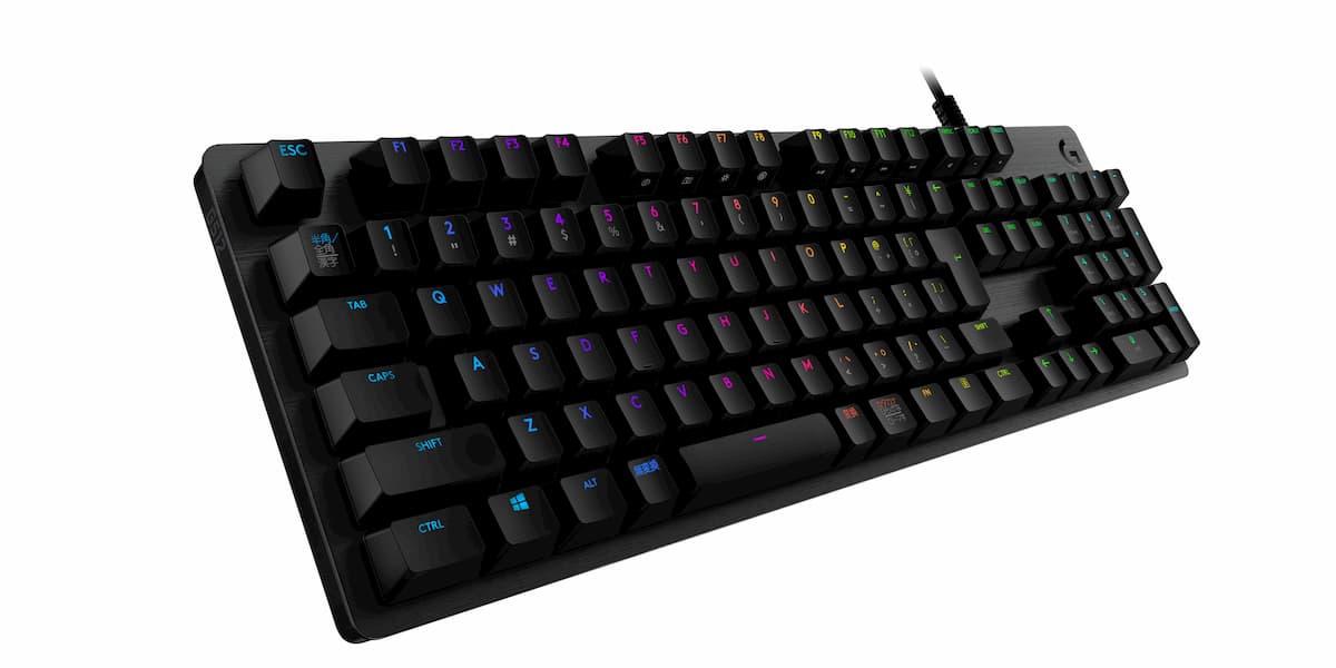 G512 Carbon RGB機械式遊戲鍵盤