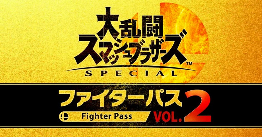 Super Smash Bros. Ultimate Fighters Pass Vol. 2 On Sale Now!
