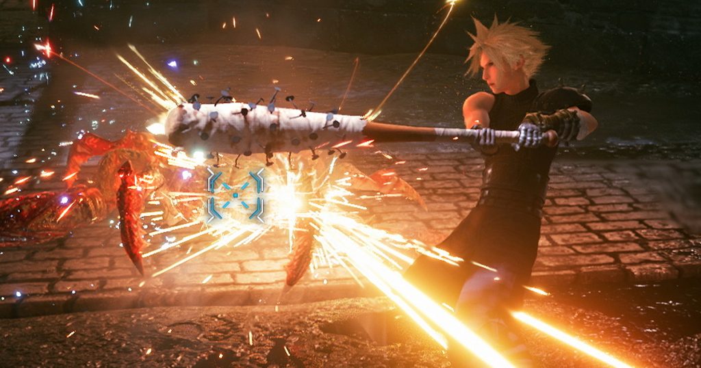 New Final Fantasy VII Screenshots: Red XIII, Weapons, Summons