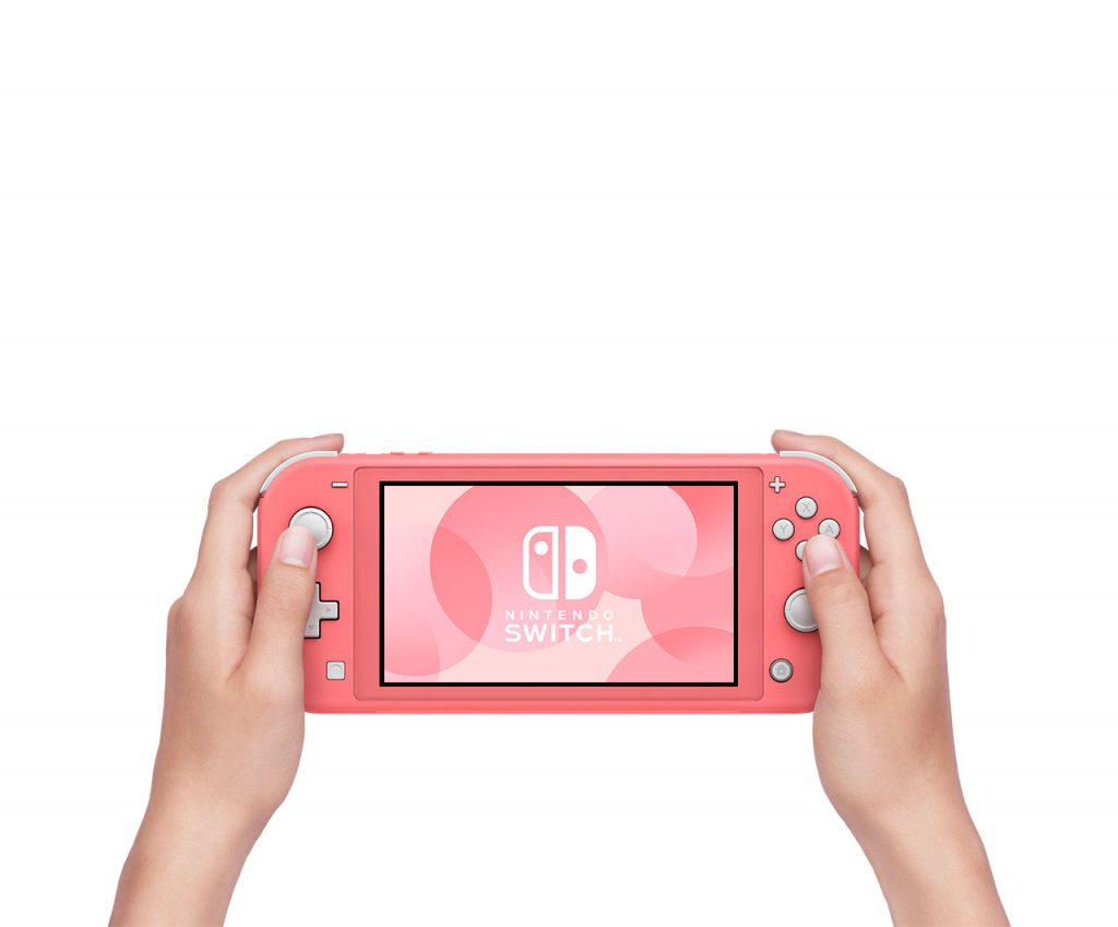 Switch Lite(スイッチライト)に春らしい新色登場！「Nintendo Switch Lite コーラル」3月20日発売
