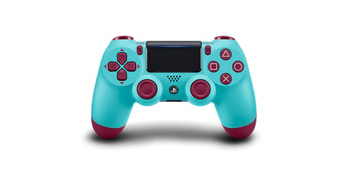 PS4用ワイヤレスコントローラーのゲオ限定カラー「ベリー・ブルー」再販決定！ ゲオショップで3月30日より販売開始