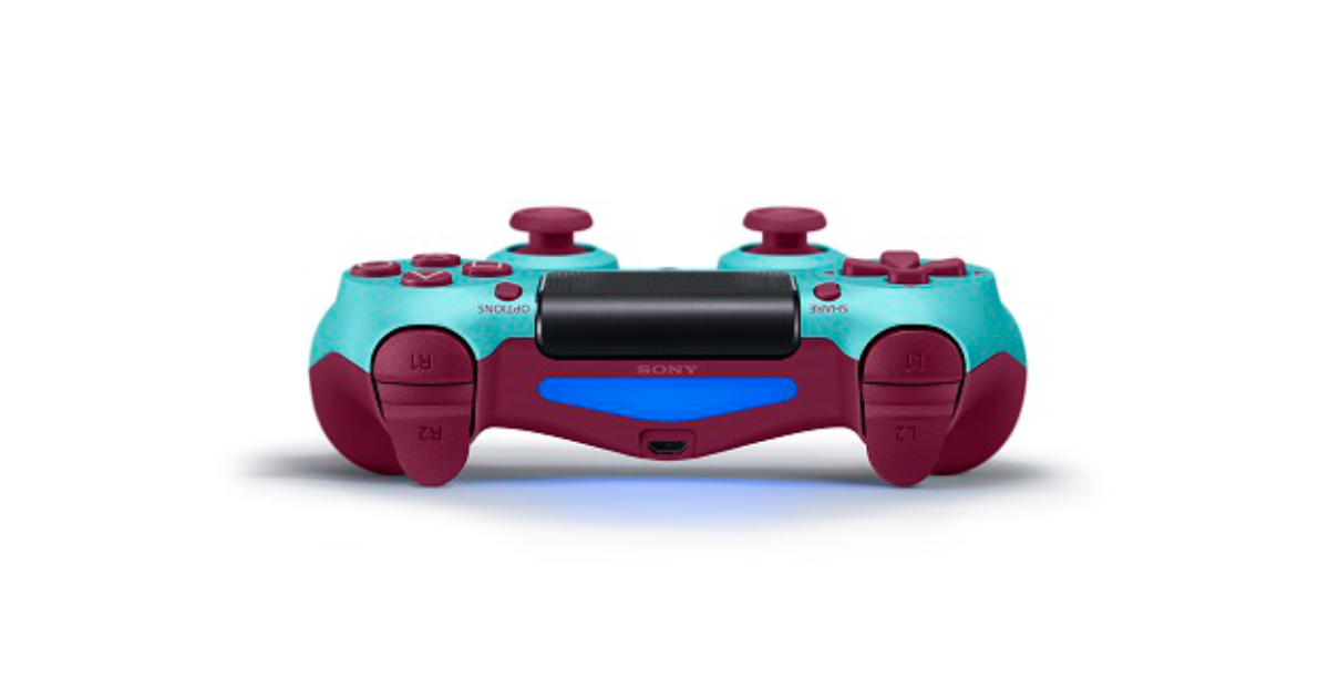 Ps4用ワイヤレスコントローラーのゲオ限定カラー ベリー ブルー 再販決定 ゲオショップで3月30日より販売開始 Funglr Games