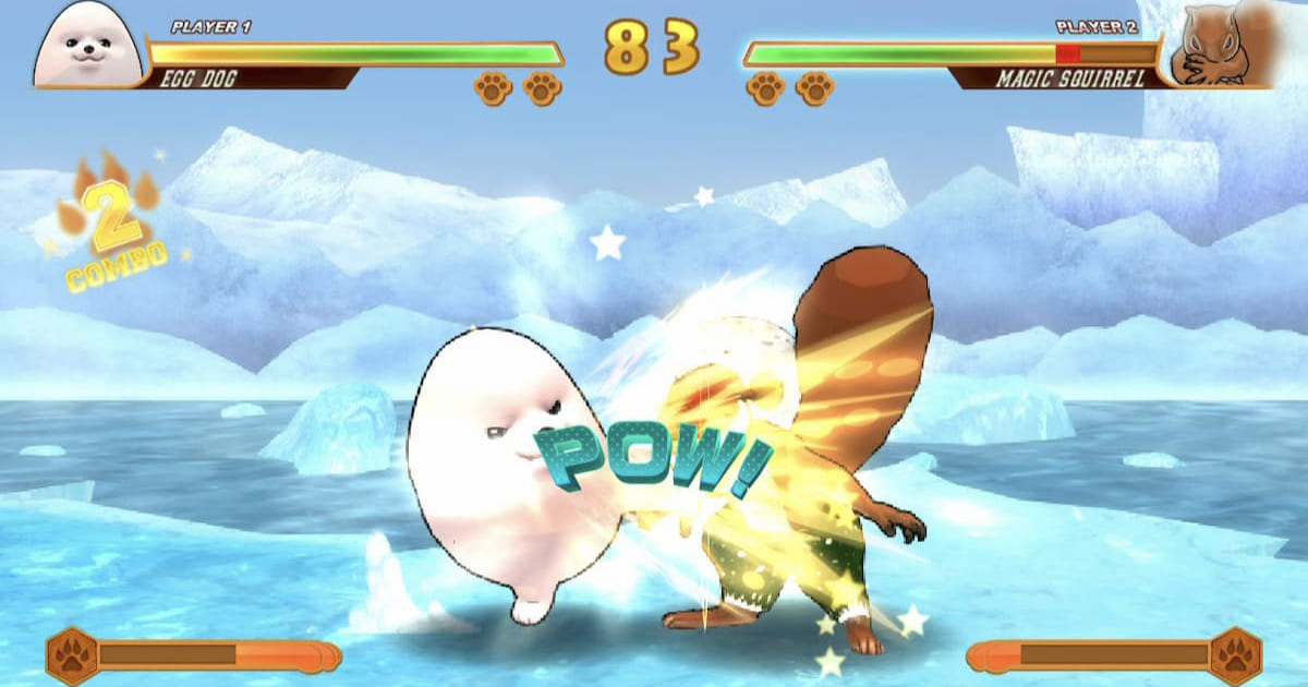 Nintendo Switch版 Fight Of Animals が遂に日本でも配信開始 Funglr Games
