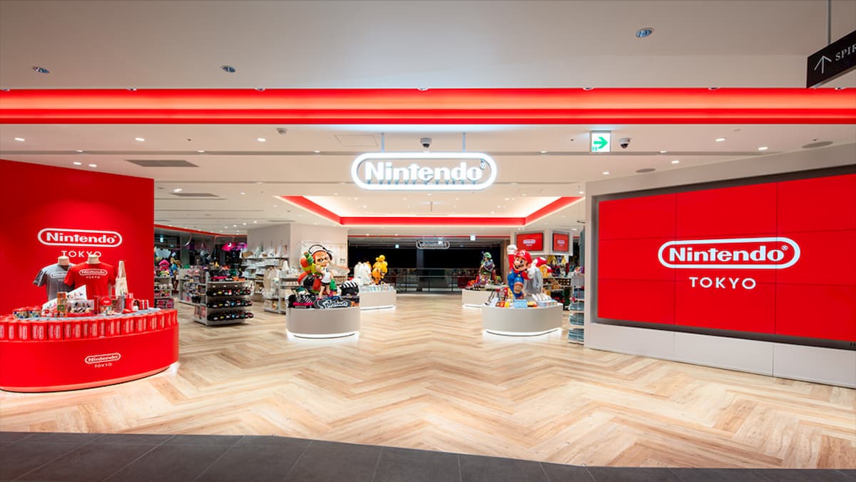 「Nintendo TOKYO」が4月12日までの土日休業と時短営業を発表