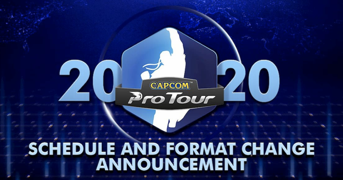 ストリートファイターVの公式オンライン世界大会「CAPCOM Pro Tour Online 2020」が6月より開幕！