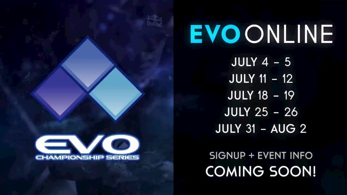 「EVO Online」開催日程