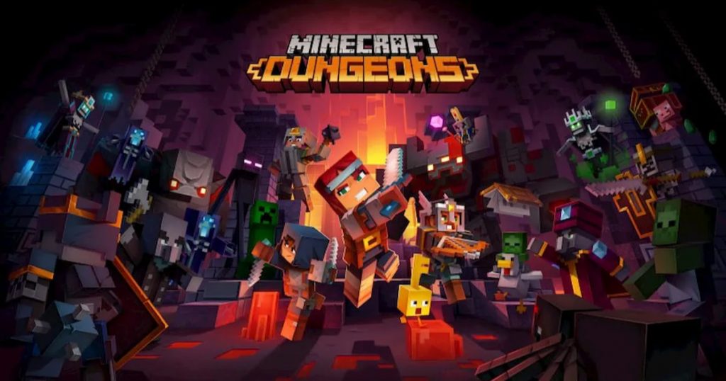 Minecraft動作冒險新作Minecraft Dungeons登上Switch、PS4、Xbox One、PC平台