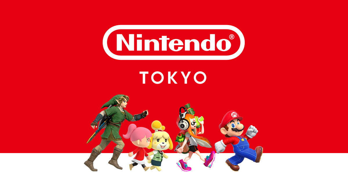 Nintendo TOKYOが6月1日から遂に営業再開！当面はWEBでの事前予約制！