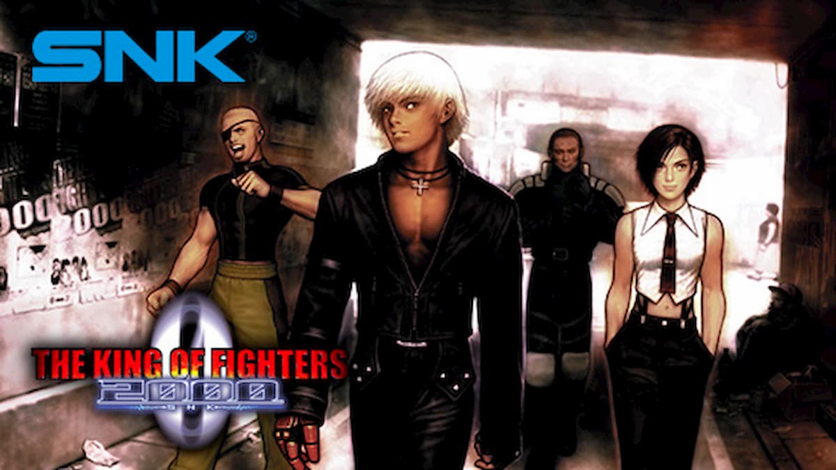 THE KING OF FIGHTERS 2000