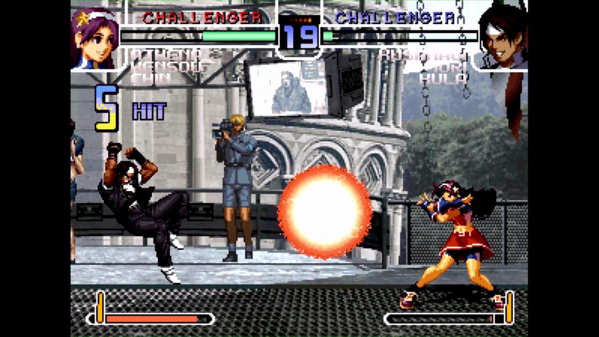 THE KING OF FIGHTERS 2002