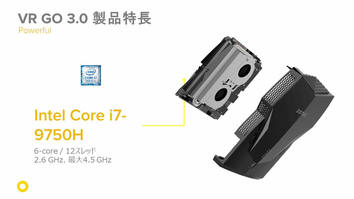 インテル Core i7-9750H processor
