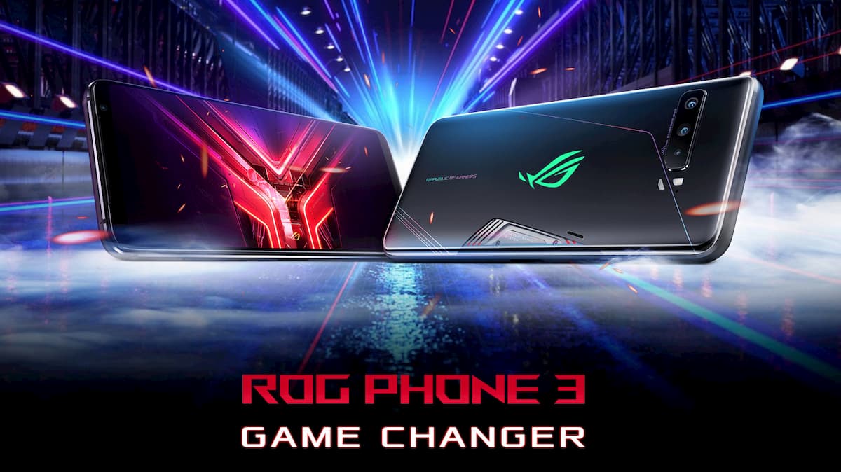 最強最新ゲーミングスマホ ASUS「ROG PHONE 3」発表！