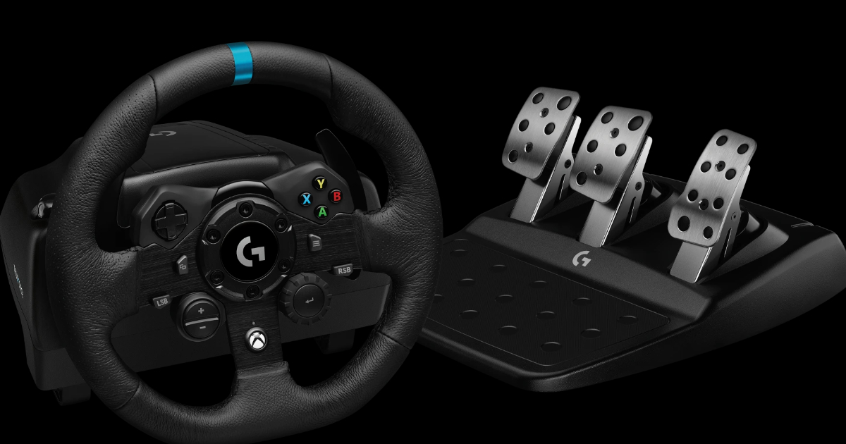 New steering wheel 