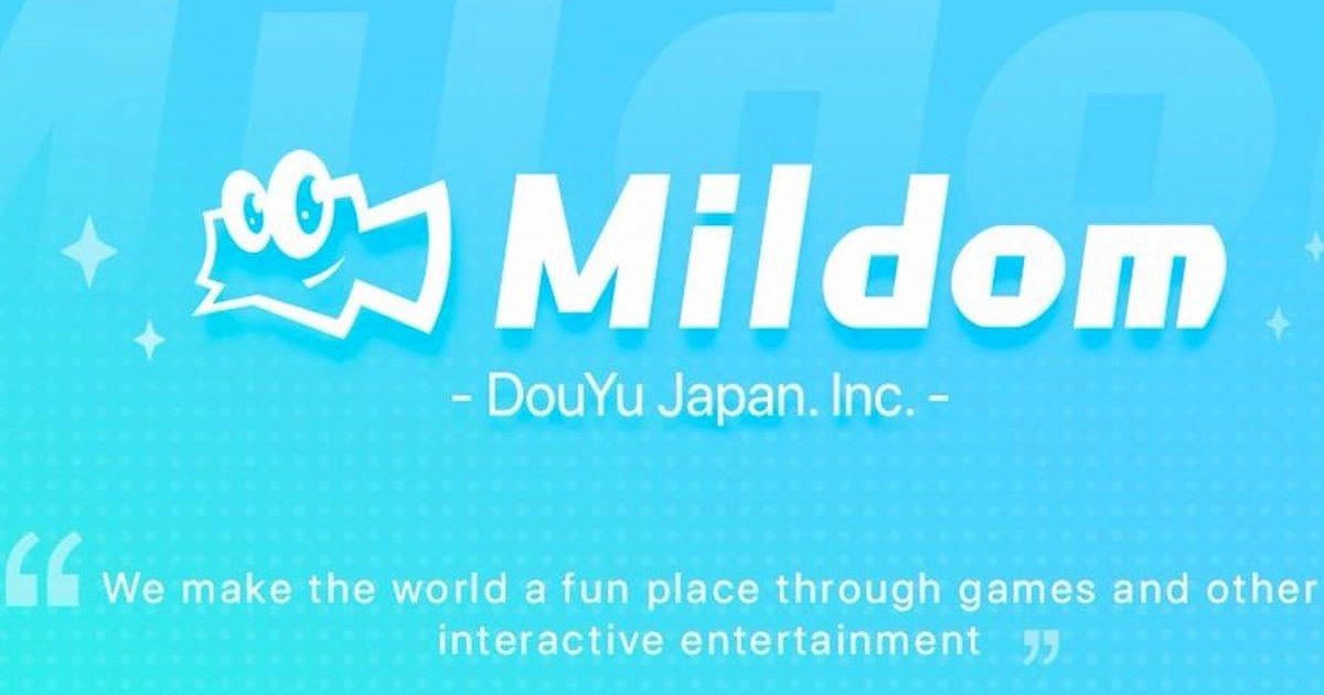 動画配信プラットフォーム「Mildom」において任天堂タイトルの配信禁止を発表