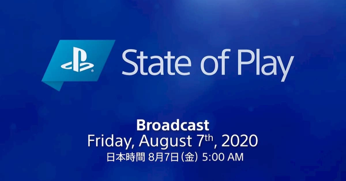 PS4、PS VR、PS5タイトルの最新情報をお届け！「State of Play」放送決定！