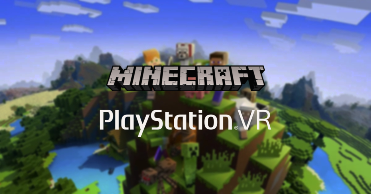 Ps4版 Minecraft が9月中に実施予定のアップデートでps Vrに対応 Funglr Games