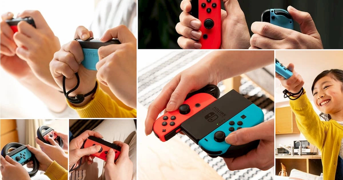 Nintendo Switch的Joy-Con即將降價！ - funglr Games