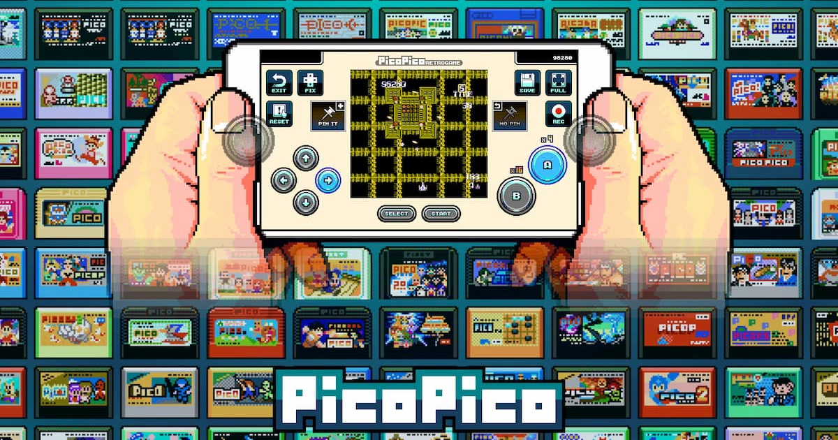 レトロゲーム遊び放題アプリ Picopico がios Ipadosでサービス開始 Funglr Games