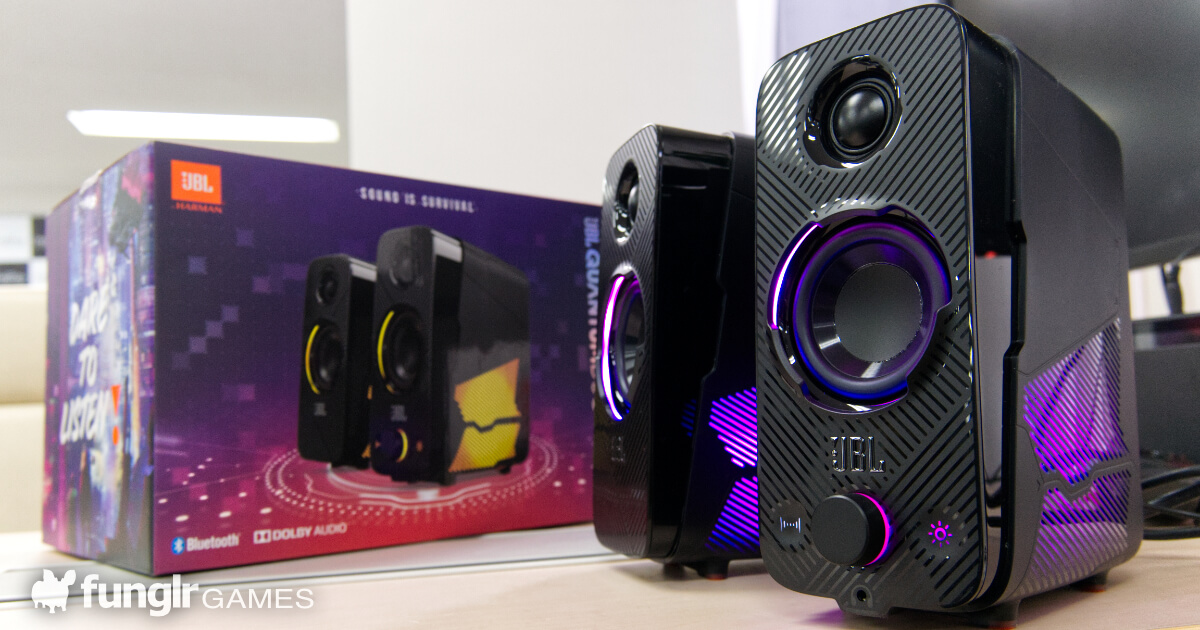 JBL's glowing gaming speakers! Review 