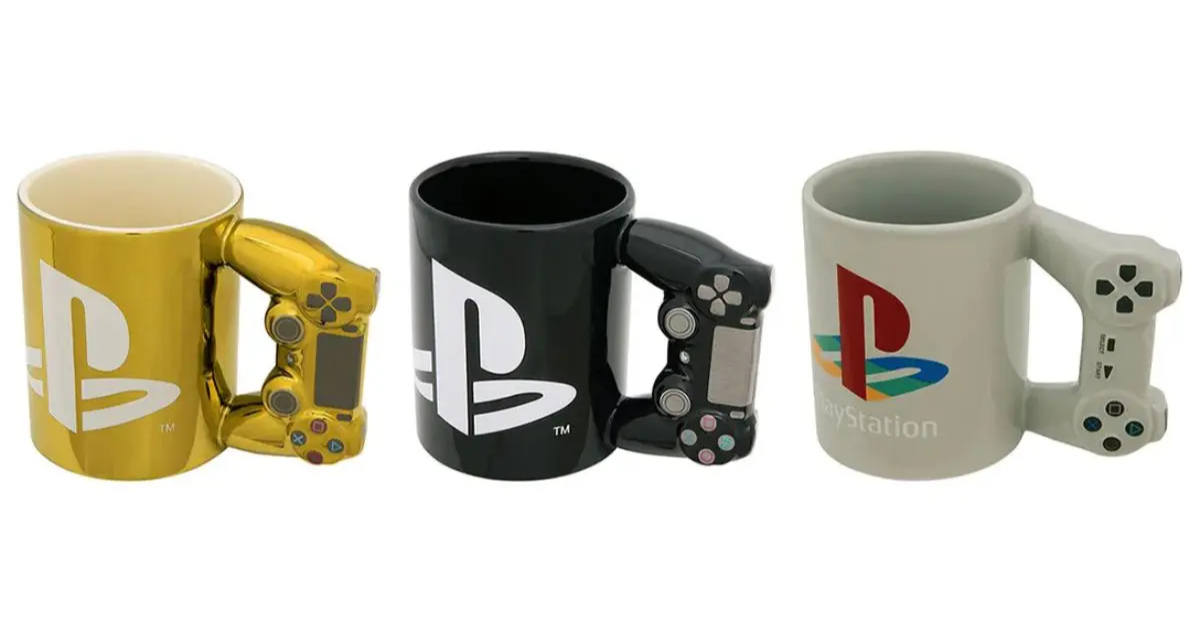PlayStation公式ライセンスグッズが発売！マグカップや目覚まし 