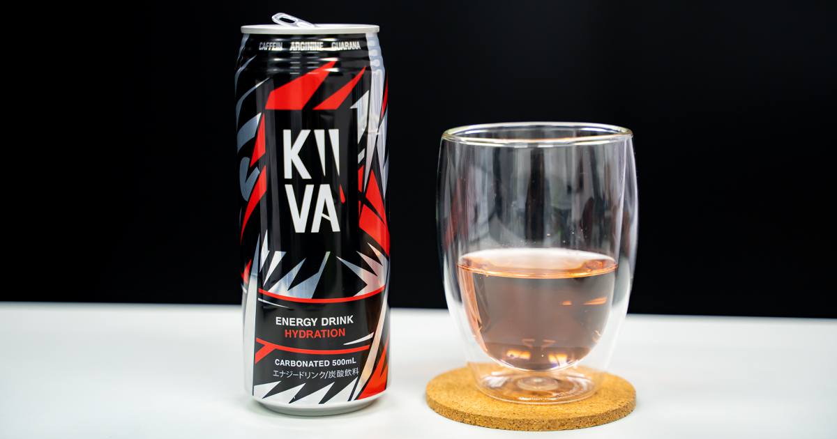 新企画！エナドリ検証！日本国産エナドリ「KiiVA ENERGY DRINK HYDRATION」はデスクワークを救えるか！？