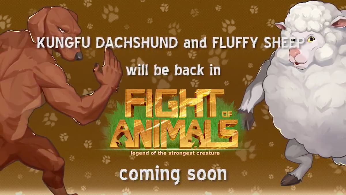 KONGFU DACHSHUND and FLUFFY SHEEP will be back in Fight of Animals coming soon