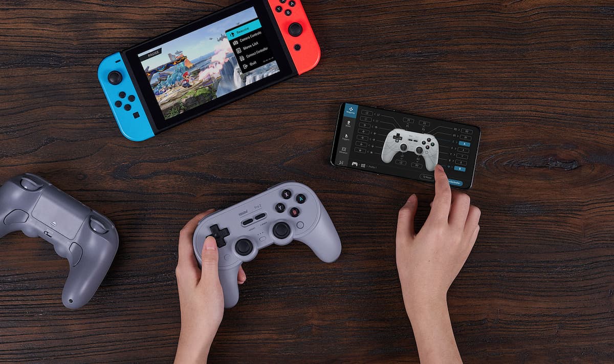 Nintendo Switch Pc Androidと幅広く使える多機能ゲームハッド 8bitdo Pro 2 発表 Funglr Games