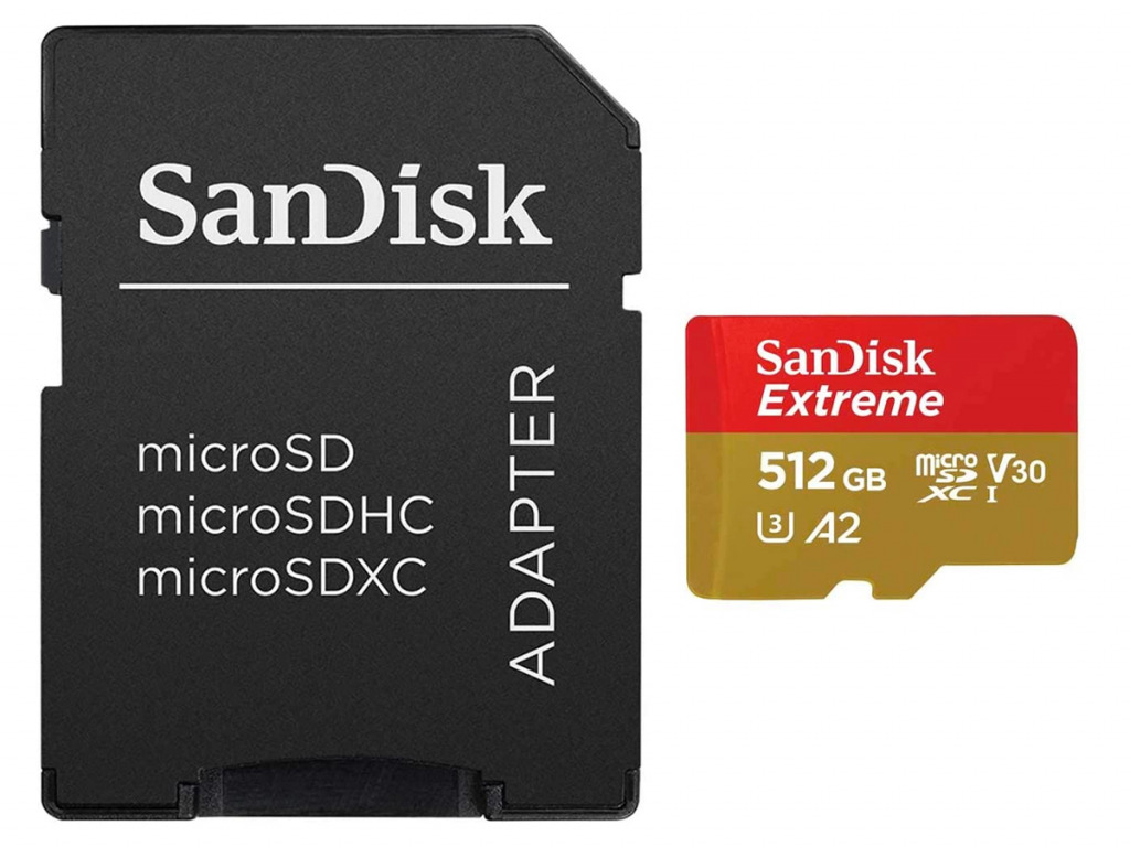 SanDisk Ultra microSD卡 512GB(SDSQUA4-512G-EPK)
