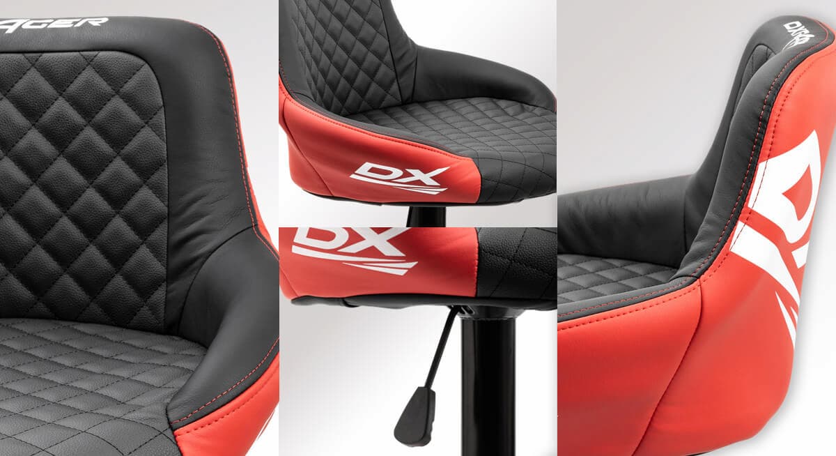 DXRACER「バーカウンターチェア for e-Sports CB-01RD」