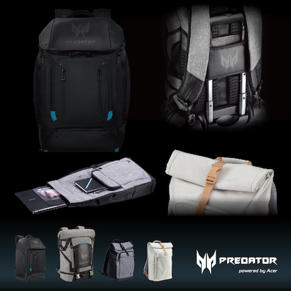 Acer「Predator」ゲーミングバックパック新商品