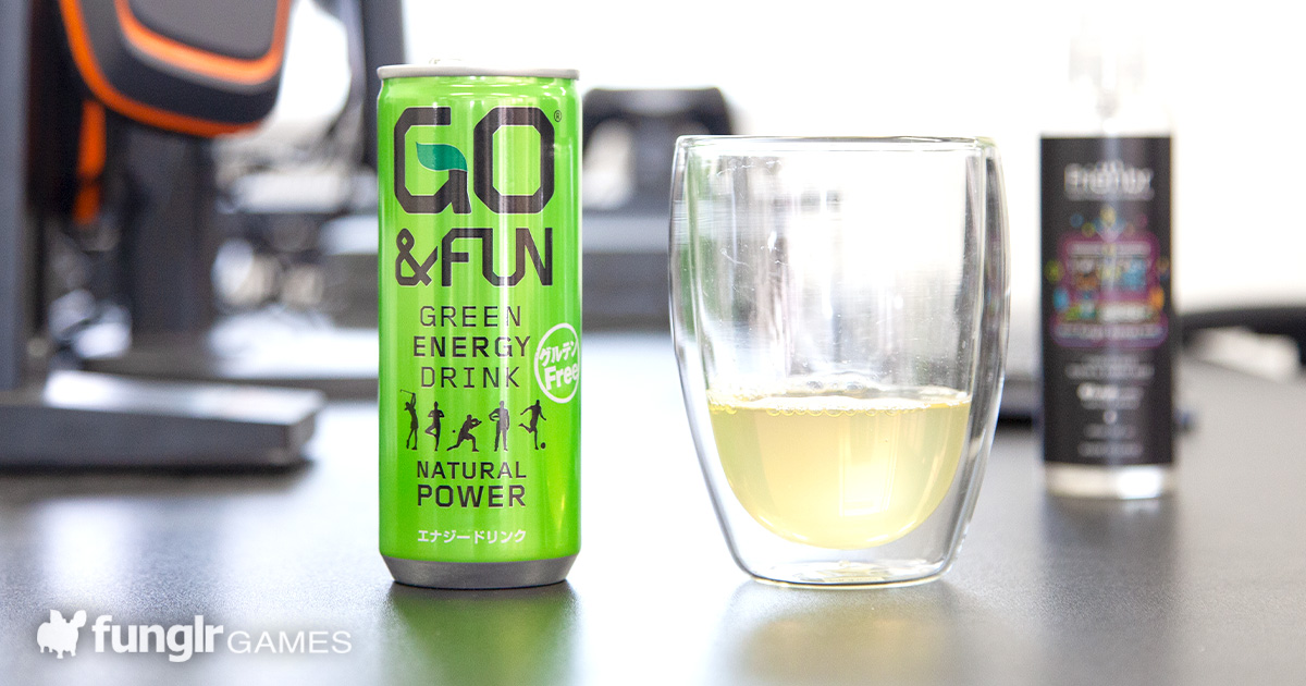 アクティブに動きたい！「GO&FUN GREEN ENERGY DRINK」をレビュー！