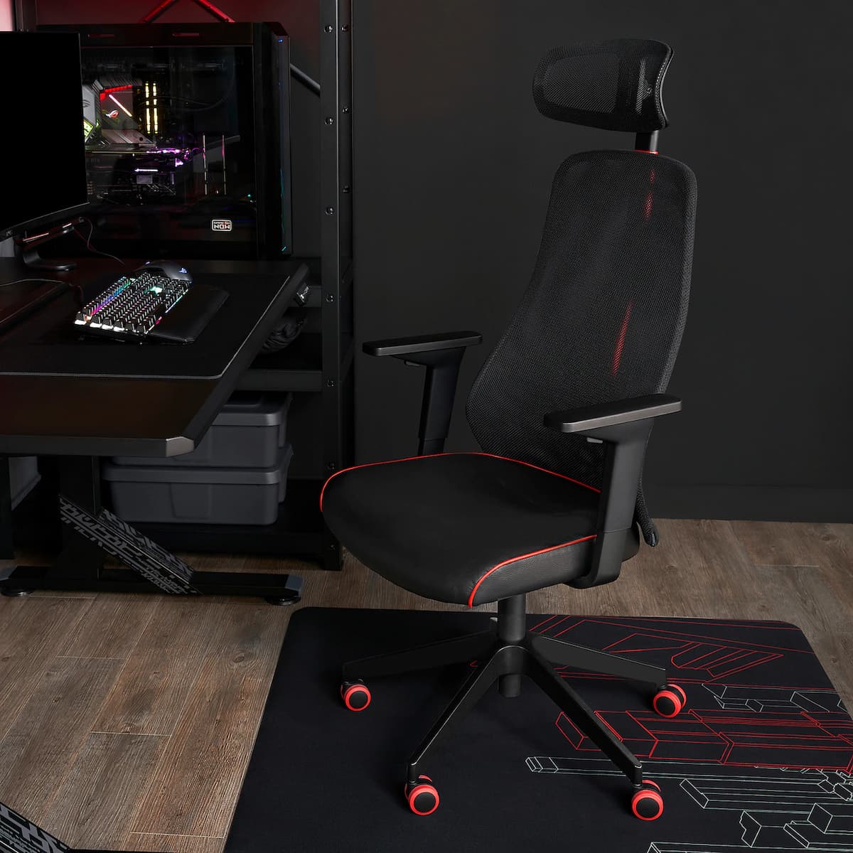 MATCHSPEL gaming chair(black)