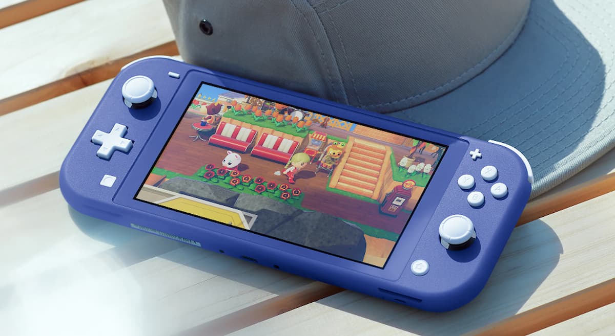 Nintendo Switch Liteにクールな新色「ブルー」登場！予約受付開始
