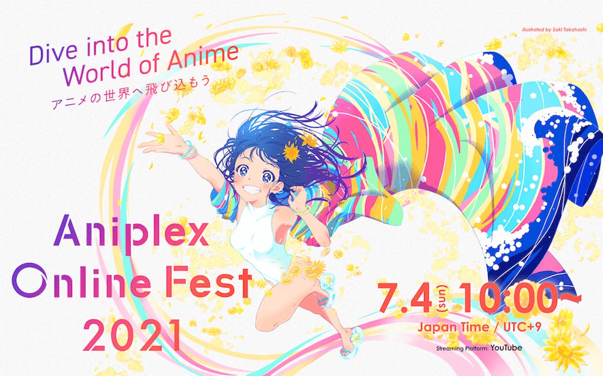 「Aniplex Online Fest 2021」主視覺圖