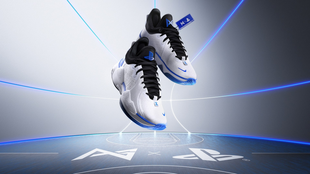 體壇與電競合作！Nike與PlayStation、NBA職業球員保羅·喬治(Paul George)合作推出聯名系列「PG 5 PS EP」！