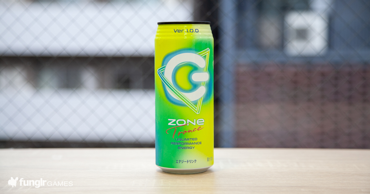 今度のZONeはフルーツミックス系！？「ZONe Trance Ver.1.0.0」を飲んでみた！