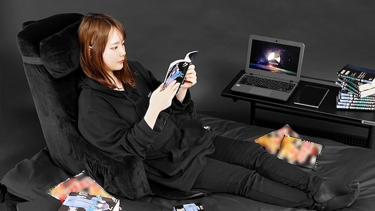 ベッドをソファ化！座椅子にも使える背もたれクッション Bauhutte「ゲーミングベッドソファ BHB-650」発売！ - funglr Games