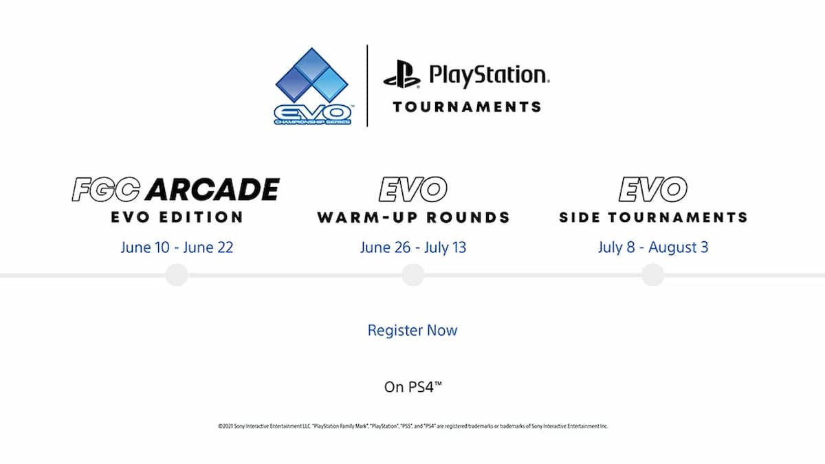 ｢Evo COMMUNITY SERIES｣PlayStation 4 Tournaments