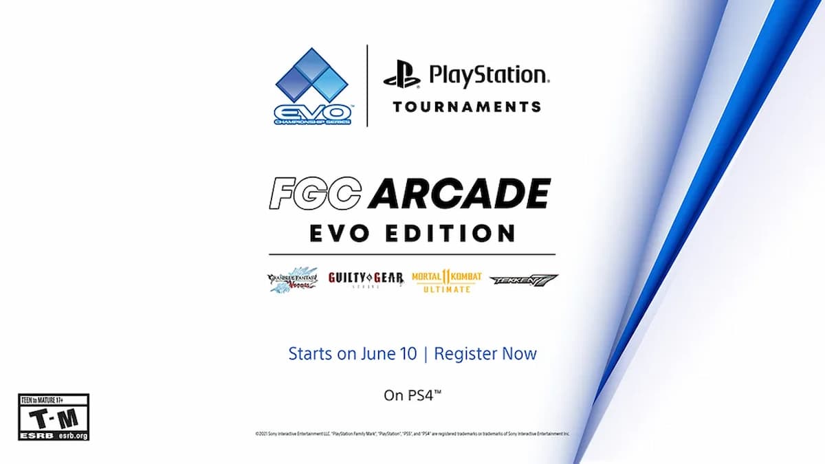 PlayStation Tournaments FGC Arcade: Evo 版
