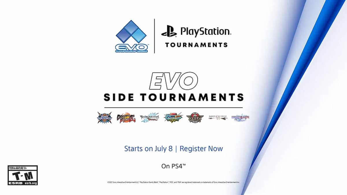 PlayStation Tournaments Evo 2021 Online 線上旁支賽