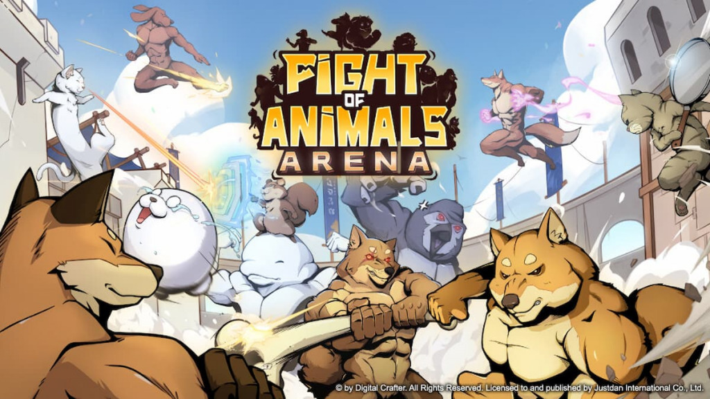 動物たちの大乱闘「Fight of Animals: Arena」のNintendo Switch版が発売決定！