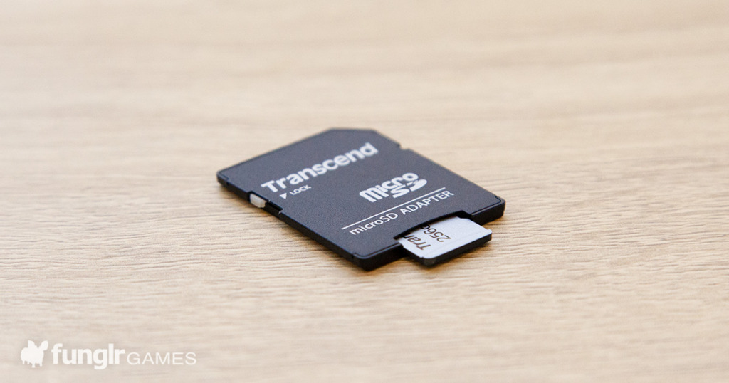 【開箱】買了張Transcend microSD卡，放進Nintendo Swicth試試看！